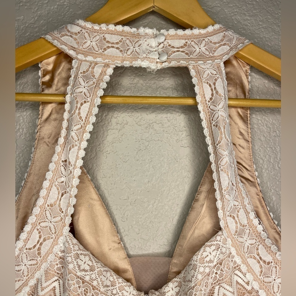 NWT Whimsy Boho Maxi Bridal Dress Size 14 - Picture 14 of 16